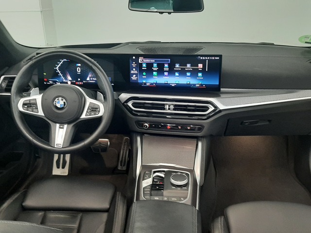 BMW Serie 4 420i Cabrio color Blanco. Año 2024. 135KW(184CV). Gasolina. En concesionario Automoviles Bertolin S.L. de Valencia