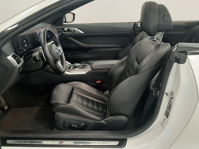BMW Serie 4 420i Cabrio color Blanco. Año 2024. 135KW(184CV). Gasolina. En concesionario Automoviles Bertolin S.L. de Valencia