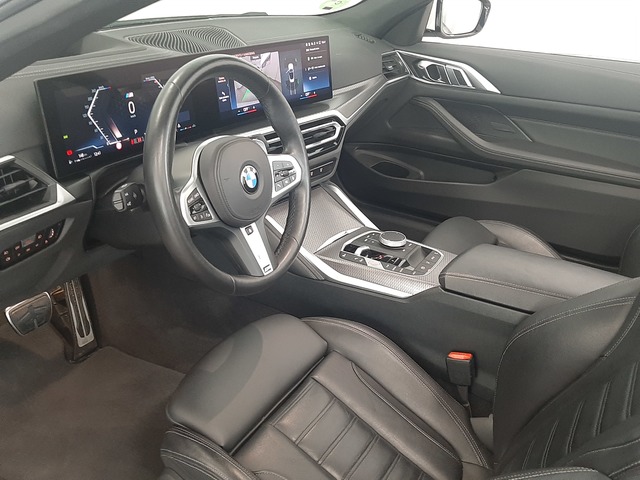 BMW Serie 4 420i Cabrio color Blanco. Año 2024. 135KW(184CV). Gasolina. En concesionario Automoviles Bertolin S.L. de Valencia