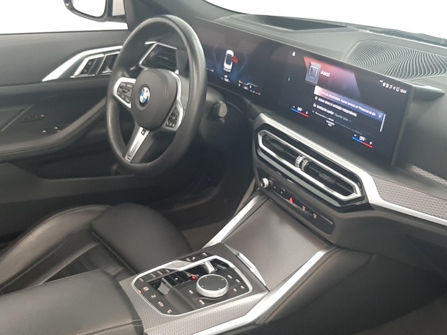 BMW Serie 4 420i Cabrio color Blanco. Año 2024. 135KW(184CV). Gasolina. En concesionario Automoviles Bertolin S.L. de Valencia