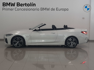 Fotos de BMW Serie 4 420i Cabrio color Blanco. Año 2024. 135KW(184CV). Gasolina. En concesionario Automoviles Bertolin S.L. de Valencia