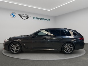 Fotos de BMW Serie 5 520d Touring color Gris. Año 2023. 140KW(190CV). Diésel. En concesionario DIGITAL Automoviles Fersan, S.A. de Alicante