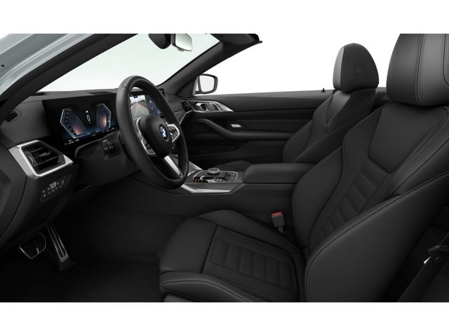 BMW Serie 4 420d Cabrio color Gris. Año 2024. 140KW(190CV). Diésel. En concesionario Automotor Costa, S.L.U. de Almería