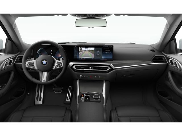 BMW Serie 4 420d Cabrio color Gris. Año 2024. 140KW(190CV). Diésel. En concesionario Automotor Costa, S.L.U. de Almería
