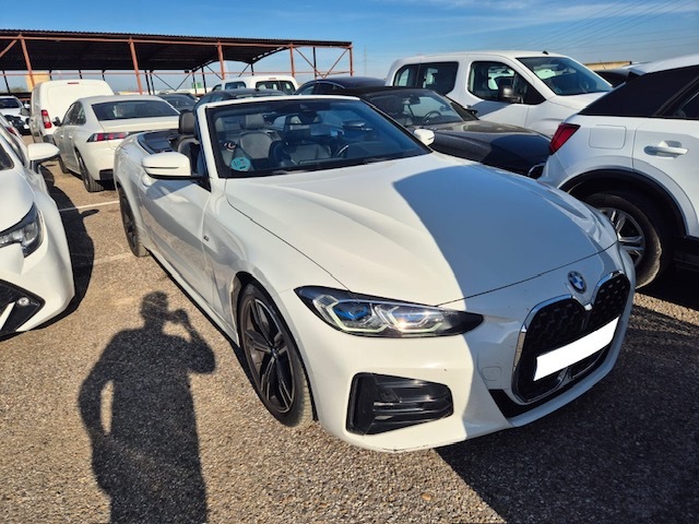 BMW Serie 4 420i Cabrio de segunda mano