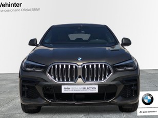 Fotos de BMW X6 xDrive30d color Marrón. Año 2022. 210KW(286CV). Diésel. En concesionario Vehinter Getafe de Madrid