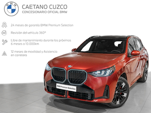 Fotos de BMW X3 xDrive30e color Rojo. Año 2025. 220KW(299CV). Híbrido Electro/Gasolina. En concesionario Caetano Cuzco, Salvatierra de Madrid