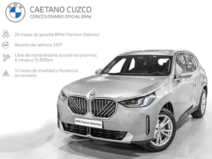 Fotos de BMW X3 xDrive20d color Gris. Año 2025. 145KW(197CV). Diésel. En concesionario Caetano Cuzco Raimundo Fernandez Villaverde, 45 de Madrid