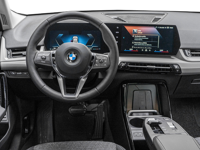 BMW X2 sDrive20d color Negro. Año 2025. 120KW(163CV). Diésel. En concesionario Caetano Cuzco, Alcalá de Madrid