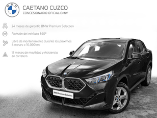 Fotos de BMW X2 sDrive20d color Negro. Año 2025. 120KW(163CV). Diésel. En concesionario Caetano Cuzco, Alcalá de Madrid