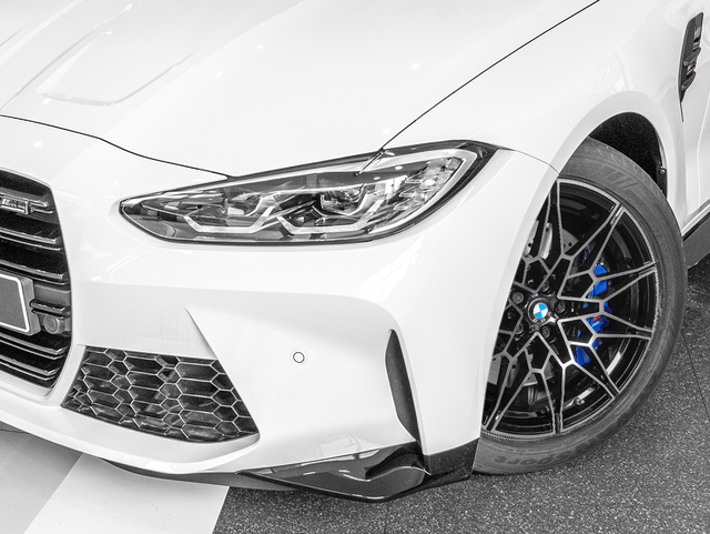 BMW M M4 Coupe Competition color Blanco. Año 2025. 375KW(510CV). Gasolina. En concesionario Caetano Cuzco, Alcalá de Madrid