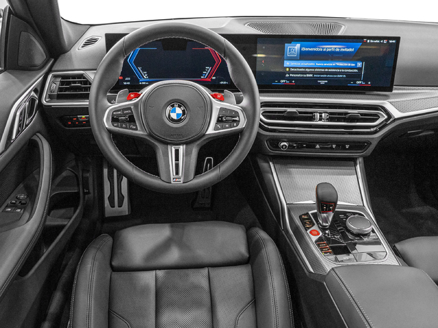 BMW M M4 Coupe Competition color Blanco. Año 2025. 375KW(510CV). Gasolina. En concesionario Caetano Cuzco, Alcalá de Madrid