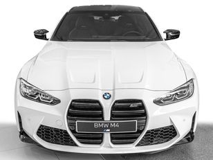 Fotos de BMW M M4 Coupe Competition color Blanco. Año 2025. 375KW(510CV). Gasolina. En concesionario Caetano Cuzco, Alcalá de Madrid