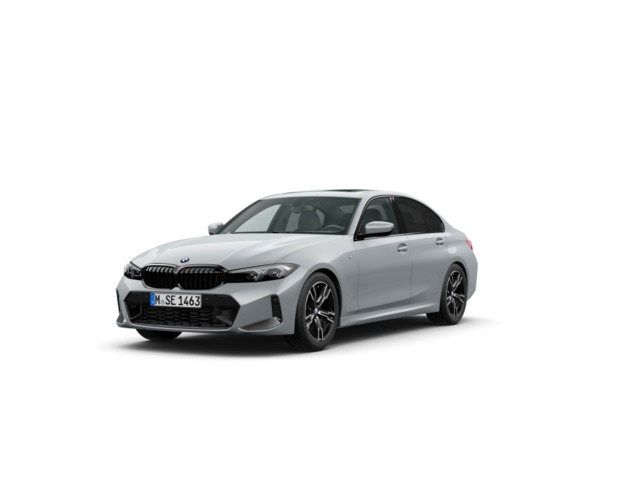 BMW Serie 3 330i color Gris. Año 2024. 180KW(245CV). Gasolina. En concesionario Auto Premier, S.A. - MADRID de Madrid