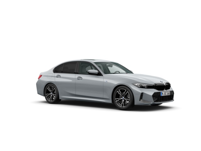 BMW Serie 3 330i color Gris. Año 2024. 180KW(245CV). Gasolina. En concesionario Auto Premier, S.A. - MADRID de Madrid
