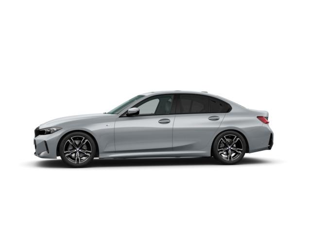 BMW Serie 3 330i color Gris. Año 2024. 180KW(245CV). Gasolina. En concesionario Auto Premier, S.A. - MADRID de Madrid