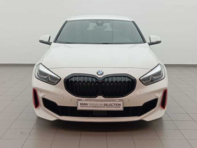 BMW Serie 1 128ti color Blanco. Año 2022. 195KW(265CV). Gasolina. En concesionario Augusta Aragon S.A. de Zaragoza