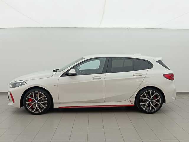 BMW Serie 1 128ti color Blanco. Año 2022. 195KW(265CV). Gasolina. En concesionario Augusta Aragon S.A. de Zaragoza