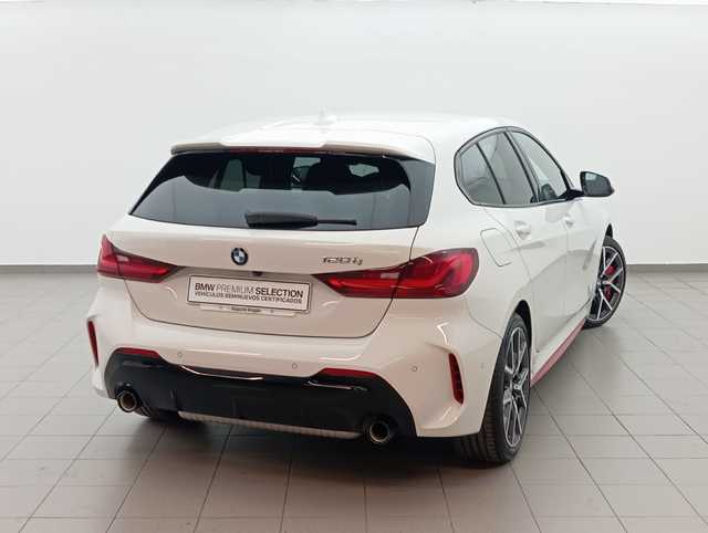 BMW Serie 1 128ti color Blanco. Año 2022. 195KW(265CV). Gasolina. En concesionario Augusta Aragon S.A. de Zaragoza