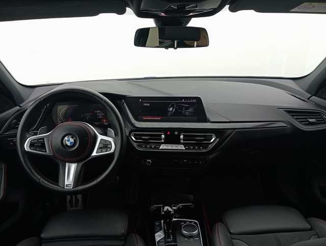 BMW Serie 1 128ti color Blanco. Año 2022. 195KW(265CV). Gasolina. En concesionario Augusta Aragon S.A. de Zaragoza