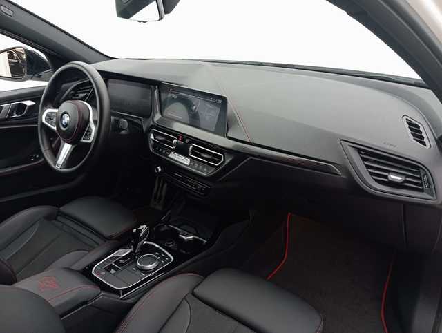 BMW Serie 1 128ti color Blanco. Año 2022. 195KW(265CV). Gasolina. En concesionario Augusta Aragon S.A. de Zaragoza