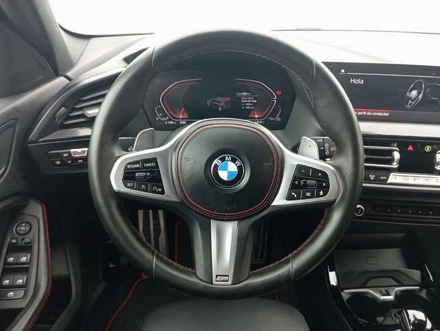 BMW Serie 1 128ti color Blanco. Año 2022. 195KW(265CV). Gasolina. En concesionario Augusta Aragon S.A. de Zaragoza