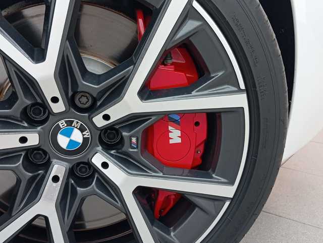 BMW Serie 1 128ti color Blanco. Año 2022. 195KW(265CV). Gasolina. En concesionario Augusta Aragon S.A. de Zaragoza