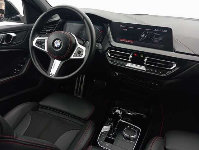 BMW Serie 1 128ti color Blanco. Año 2022. 195KW(265CV). Gasolina. En concesionario Augusta Aragon S.A. de Zaragoza