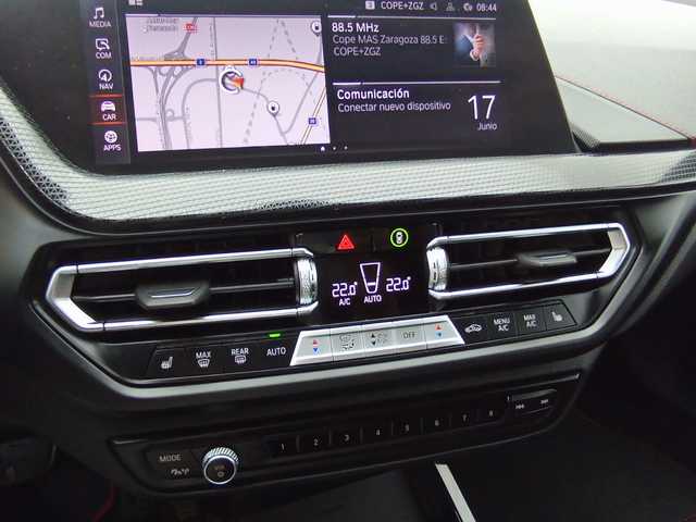 BMW Serie 1 128ti color Blanco. Año 2022. 195KW(265CV). Gasolina. En concesionario Augusta Aragon S.A. de Zaragoza