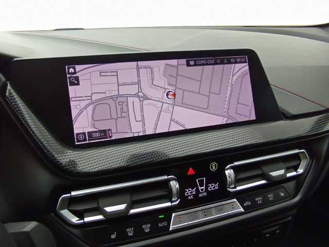 BMW Serie 1 128ti color Blanco. Año 2022. 195KW(265CV). Gasolina. En concesionario Augusta Aragon S.A. de Zaragoza