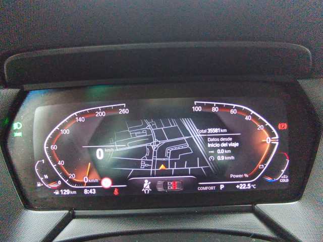 BMW Serie 1 128ti color Blanco. Año 2022. 195KW(265CV). Gasolina. En concesionario Augusta Aragon S.A. de Zaragoza