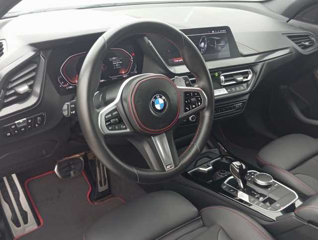 BMW Serie 1 128ti color Blanco. Año 2022. 195KW(265CV). Gasolina. En concesionario Augusta Aragon S.A. de Zaragoza