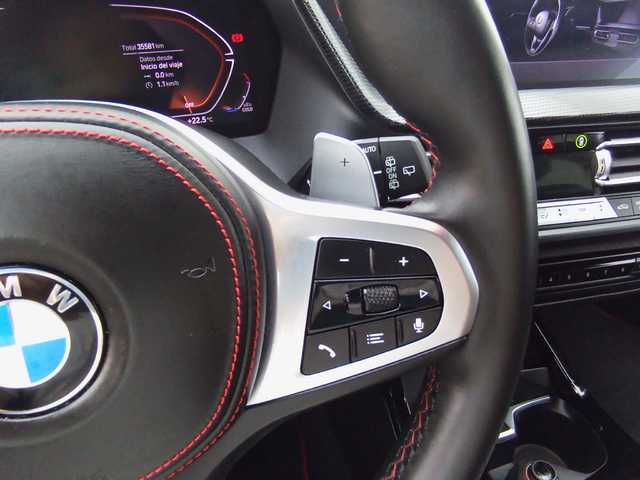 BMW Serie 1 128ti color Blanco. Año 2022. 195KW(265CV). Gasolina. En concesionario Augusta Aragon S.A. de Zaragoza