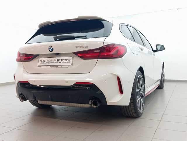 BMW Serie 1 128ti color Blanco. Año 2022. 195KW(265CV). Gasolina. En concesionario Augusta Aragon S.A. de Zaragoza