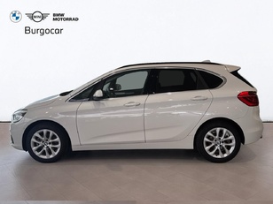 Fotos de BMW Serie 2 218d Active Tourer color Blanco. Año 2017. 110KW(150CV). Diésel. En concesionario Motor Gorbea de Álava