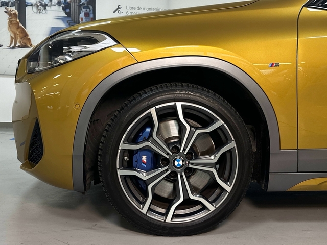 BMW X2 xDrive20d color Oro. Año 2022. 140KW(190CV). Diésel. En concesionario Triocar Gijón (Bmw y Mini) de Asturias