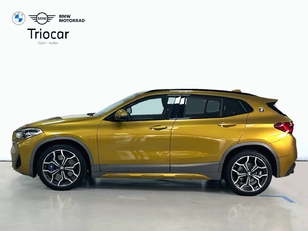Fotos de BMW X2 xDrive20d color Oro. Año 2022. 140KW(190CV). Diésel. En concesionario Triocar Gijón (Bmw y Mini) de Asturias