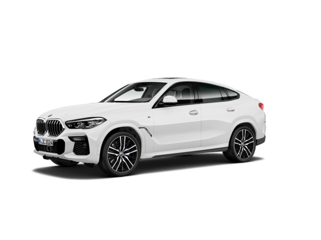 BMW X6 xDrive30d color Blanco. Año 2021. 210KW(286CV). Diésel. En concesionario BMW Fuenteolid Valladolid de Valladolid