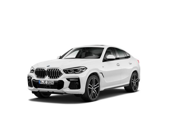 BMW X6 xDrive30d color Blanco. Año 2021. 210KW(286CV). Diésel. En concesionario BMW Fuenteolid Valladolid de Valladolid