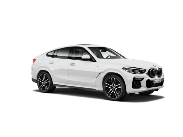 BMW X6 xDrive30d color Blanco. Año 2021. 210KW(286CV). Diésel. En concesionario BMW Fuenteolid Valladolid de Valladolid