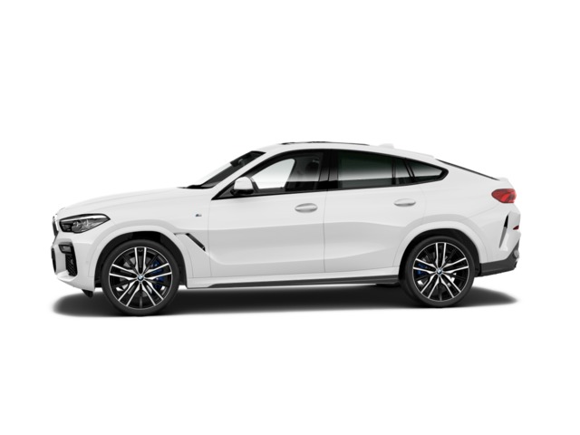 BMW X6 xDrive30d color Blanco. Año 2021. 210KW(286CV). Diésel. En concesionario BMW Fuenteolid Valladolid de Valladolid