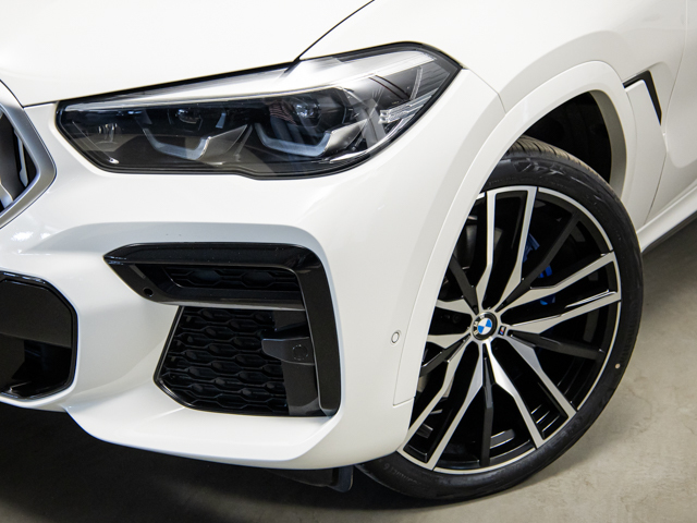 BMW X6 xDrive30d color Blanco. Año 2021. 210KW(286CV). Diésel. En concesionario BMW Fuenteolid Valladolid de Valladolid