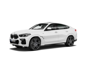 Fotos de BMW X6 xDrive30d color Blanco. Año 2021. 210KW(286CV). Diésel. En concesionario BMW Fuenteolid Valladolid de Valladolid