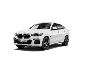 Fotos de BMW X6 xDrive30d color Blanco. Año 2021. 210KW(286CV). Diésel. En concesionario BMW Fuenteolid Valladolid de Valladolid