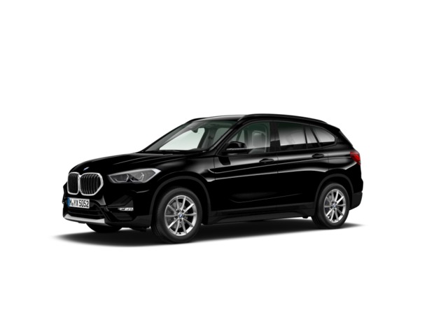 BMW X1 sDrive18d color Negro. Año 2020. 110KW(150CV). Diésel. En concesionario CARTAGENA PREMIUM S.L. de Murcia