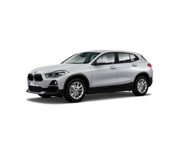 BMW X2 sDrive18d color Gris Plata. Año 2018. 110KW(150CV). Diésel. En concesionario Pruna Motor de Barcelona