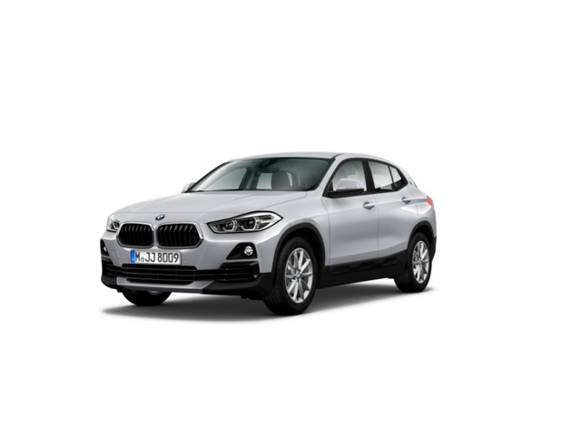 BMW X2 sDrive18d color Gris Plata. Año 2018. 110KW(150CV). Diésel. En concesionario Pruna Motor de Barcelona