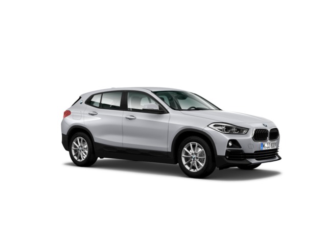BMW X2 sDrive18d color Gris Plata. Año 2018. 110KW(150CV). Diésel. En concesionario Pruna Motor de Barcelona