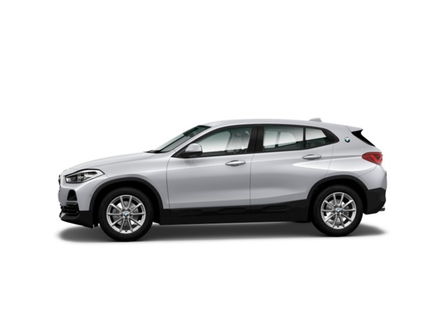 BMW X2 sDrive18d color Gris Plata. Año 2018. 110KW(150CV). Diésel. En concesionario Pruna Motor de Barcelona