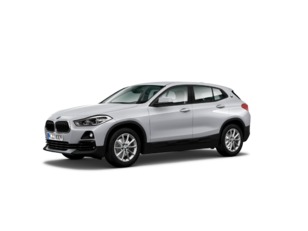 Fotos de BMW X2 sDrive18d color Gris Plata. Año 2018. 110KW(150CV). Diésel. En concesionario Pruna Motor de Barcelona